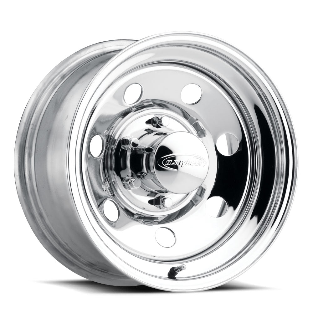 U.S. Wheel Tracker (Series 07) - Chrome & Chrome