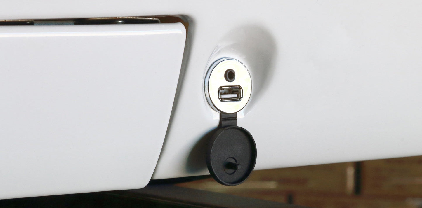 USB/USB-C & USB/Auxiliary Extension Harness for RetroSound Radios